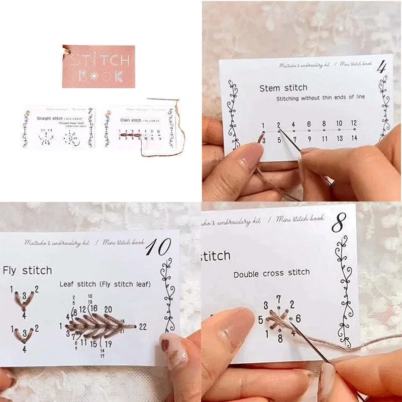 کتاب خیاطی مینیاتوری خلاقانه، ست کارت خیاطی مینیاتوری خلاقانه DIY، مهارت های خیاطی خود را ارتقا دهید، الگوها و قالب های کتاب بخیه مینیاتوری خلاقانه برای علاقه مندان به گلدوزی و خیاطی (2 عدد) کتاب خیاطی مینیاتوری خلاقانه، ست کارت خیاطی مینیاتوری خلاقانه DIY، مهارت های خیاطی خود را ارتقا دهید، الگوها و قالب های کتاب بخیه مینیاتوری خلاقانه برای علاقه مندان به گلدوزی و خیاطی (2 عدد)