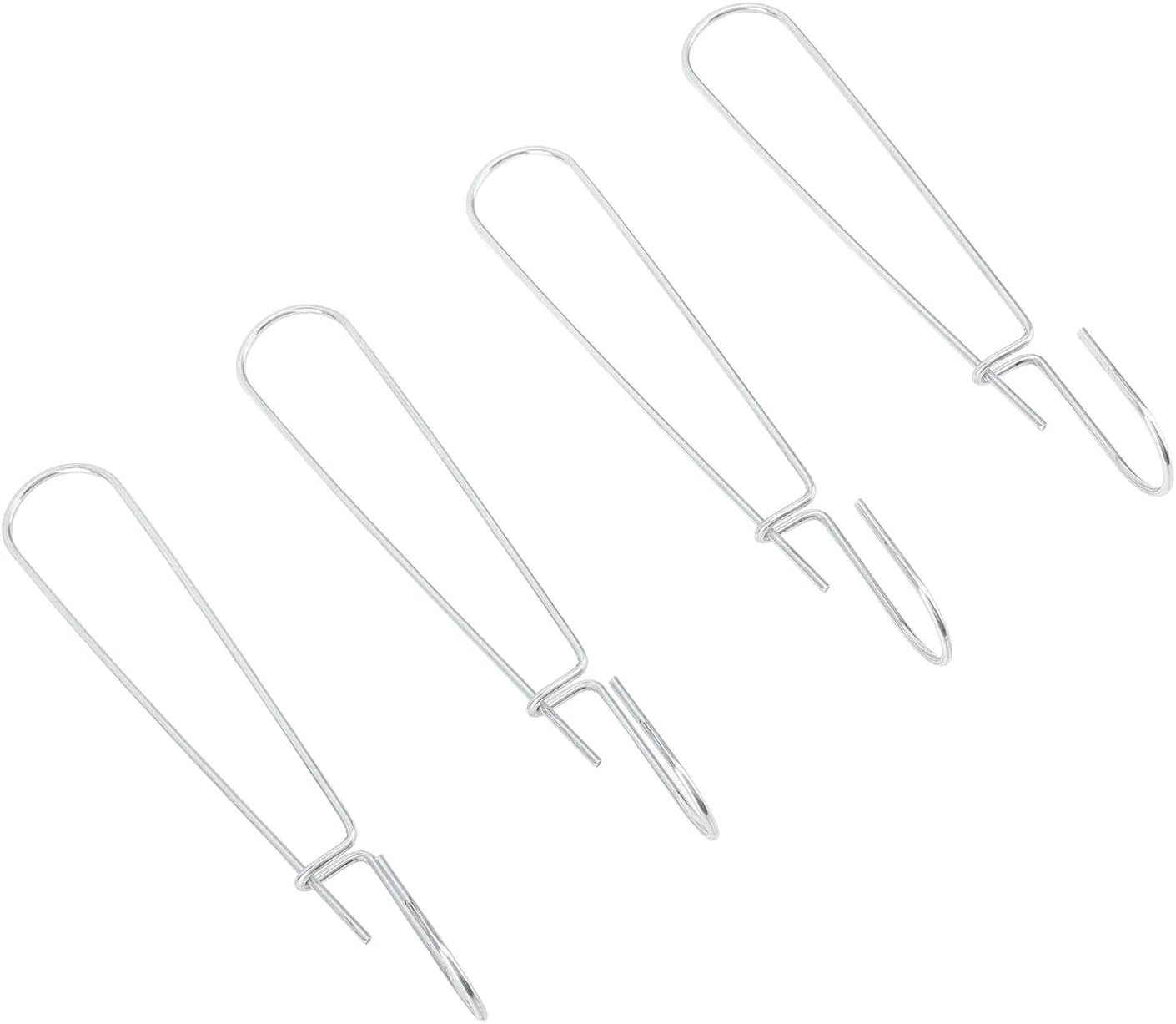 قلاب طرح فولادی گالوانیزه عالی Tnfeeon برای نگهداری طرح خیاطی، بسته 20 عددی قلاب برای لوازم خیاطی قلاب طرح فولادی گالوانیزه عالی Tnfeeon برای نگهداری طرح خیاطی، بسته 20 عددی قلاب برای لوازم خیاطی