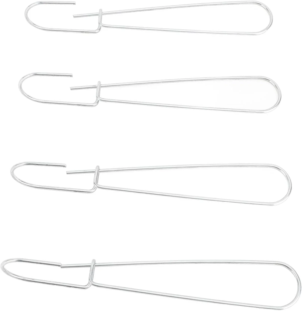 قلاب طرح فولادی گالوانیزه عالی Tnfeeon برای نگهداری طرح خیاطی، بسته 20 عددی قلاب برای لوازم خیاطی