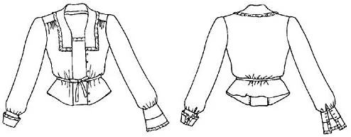 الگوی خیاطی بلوز آتشبس فولکور مدل شماره 210 (فقط الگو) folkwear210 الگوی خیاطی بلوز آتشبس فولکور مدل شماره 210 (فقط الگو) folkwear210