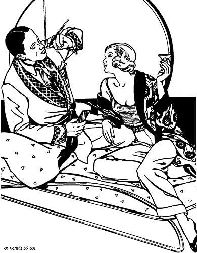 الگوی خیاطی ژاکت Le Smoking Folkwear، مدل شماره 238 (فقط الگو) - ژاکت های دهه 1920 و 1930 و تاپ رکابی