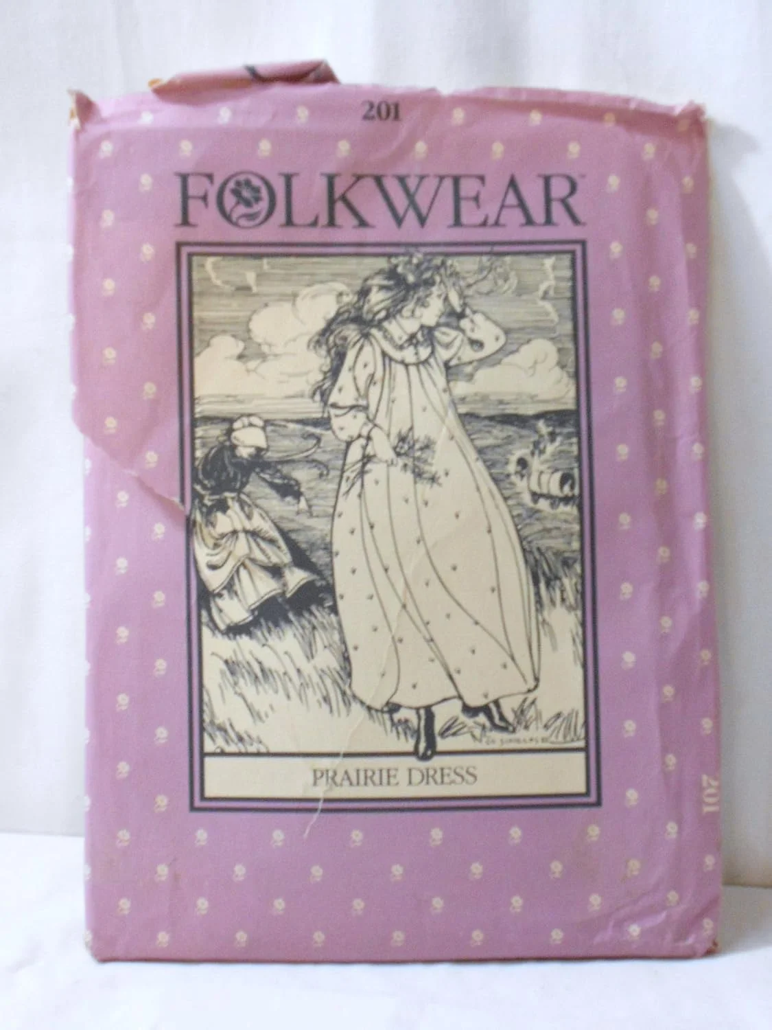 الگوی خیاطی Folkwear 201: لباس دشت