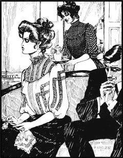 الگوهای FolkWear - بلوز دختر گیبسون شماره 205