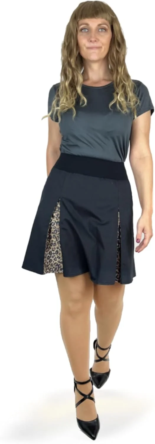 الگوی خیاطی دامن پلیسه دار Lene جولندو سایز 36-42 | الگوی کاغذی خیاطی زنانه با دستورالعمل خیاطی الگوی خیاطی دامن پلیسه دار Lene جولندو سایز 36-42 | الگوی کاغذی خیاطی زنانه با دستورالعمل خیاطی