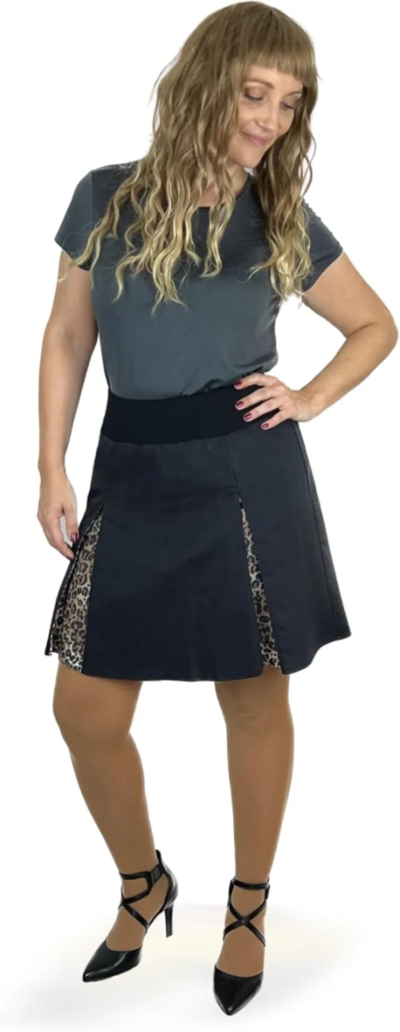 الگوی خیاطی دامن پلیسه دار Lene جولندو سایز 36-42 | الگوی کاغذی خیاطی زنانه با دستورالعمل خیاطی الگوی خیاطی دامن پلیسه دار Lene جولندو سایز 36-42 | الگوی کاغذی خیاطی زنانه با دستورالعمل خیاطی