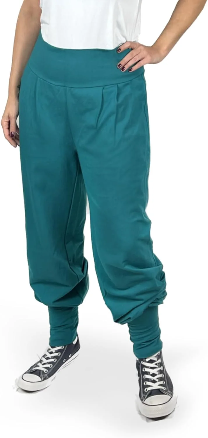 الگوی خیاطی شلوار یوگا زنانه JULENDO Lea | الگوی کاغذی زنانه با دستورالعمل های خیاطی (سایز 36-56) الگوی خیاطی شلوار یوگا زنانه JULENDO Lea | الگوی کاغذی زنانه با دستورالعمل های خیاطی (سایز 36-56)