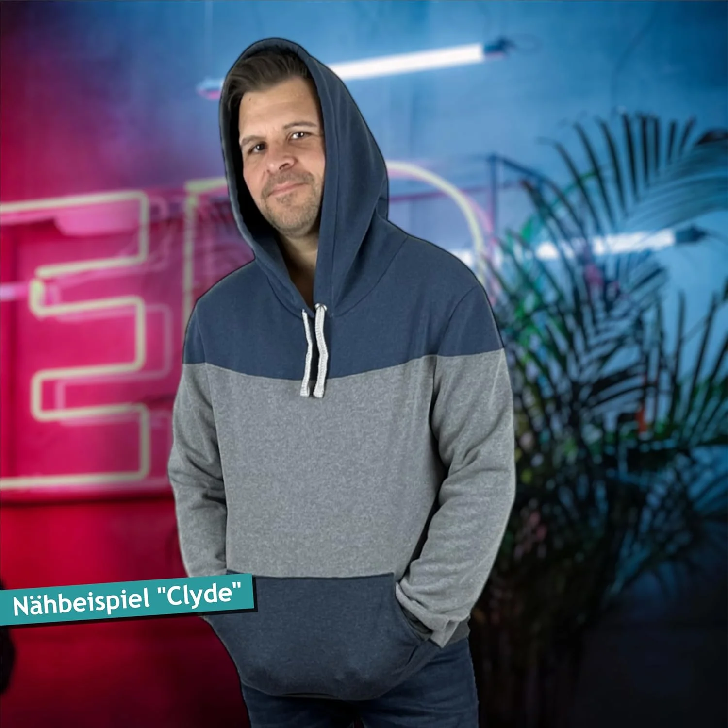 الگوی خیاطی مردانه JULENDO Clyde با ژاکت زیپ دار یا هودی، سایز 44 تا 60، الگوی کاغذی برای مردان با دستورالعمل های خیاطی الگوی خیاطی مردانه JULENDO Clyde با ژاکت زیپ دار یا هودی، سایز 44 تا 60، الگوی کاغذی برای مردان با دستورالعمل های خیاطی