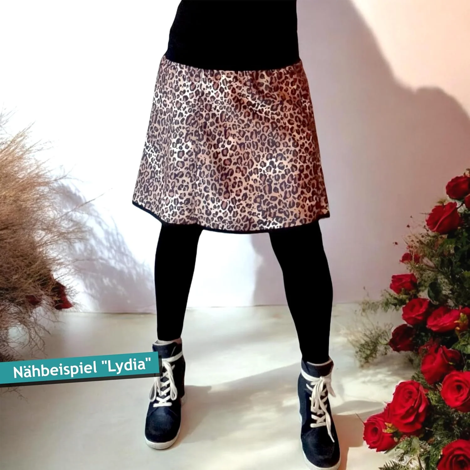 الگوی خیاطی دامن کوتاه مدل A-Line جولندو لیدیا سایز 8-14 | الگوی کاغذی زنانه به همراه دستورالعمل خیاطی الگوی خیاطی دامن کوتاه مدل A-Line جولندو لیدیا سایز 8-14 | الگوی کاغذی زنانه به همراه دستورالعمل خیاطی