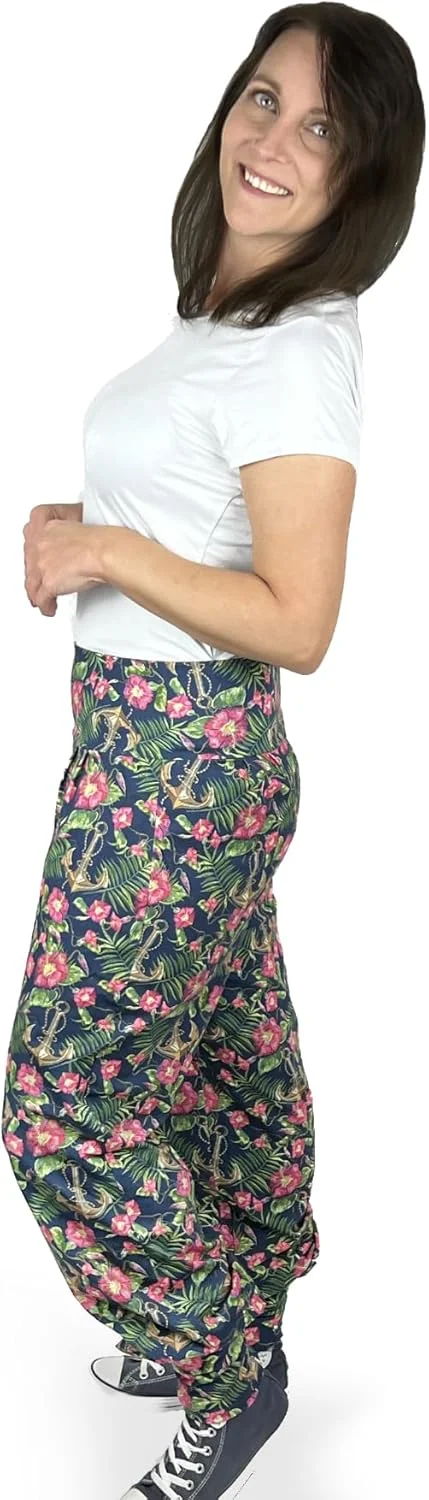 الگوی خیاطی شلوار یوگا زنانه JULENDO Lea | الگوی کاغذی زنانه با دستورالعمل های خیاطی (سایز 36-56) الگوی خیاطی شلوار یوگا زنانه JULENDO Lea | الگوی کاغذی زنانه با دستورالعمل های خیاطی (سایز 36-56)