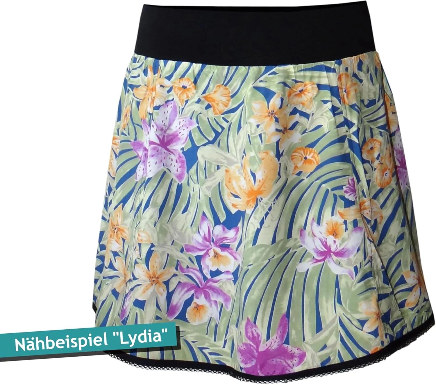 الگوی خیاطی دامن کوتاه مدل A-Line جولندو لیدیا سایز 8-14 | الگوی کاغذی زنانه به همراه دستورالعمل خیاطی الگوی خیاطی دامن کوتاه مدل A-Line جولندو لیدیا سایز 8-14 | الگوی کاغذی زنانه به همراه دستورالعمل خیاطی