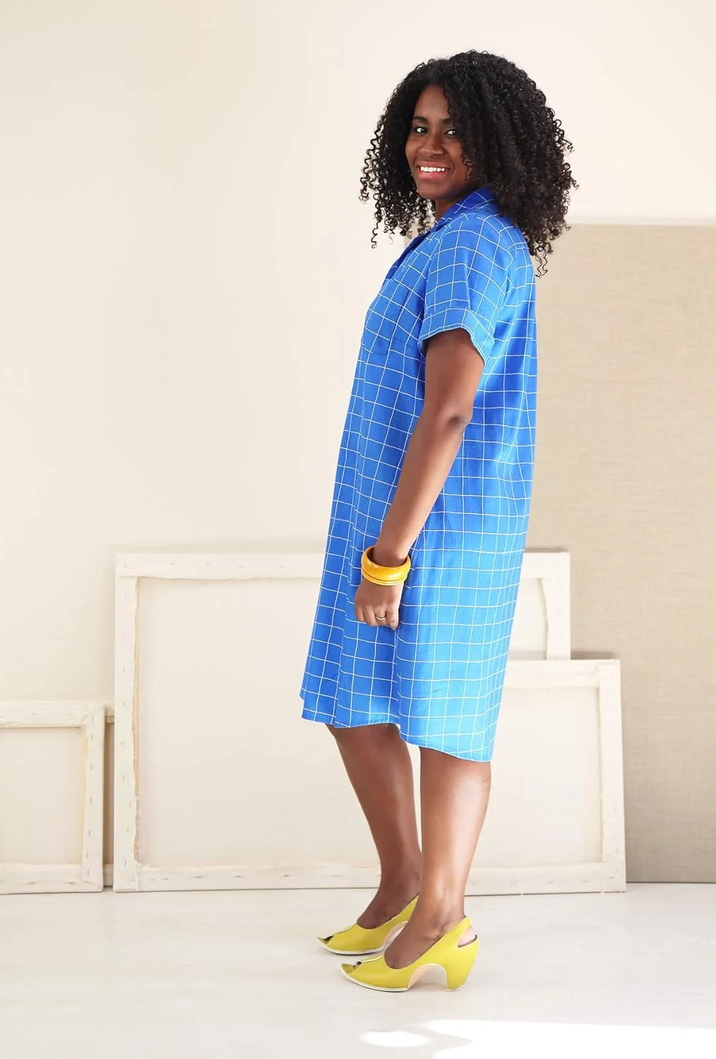 الگوی خیاطی پیراهن و پیراهن زنانه کمپانی Liesl + Co.