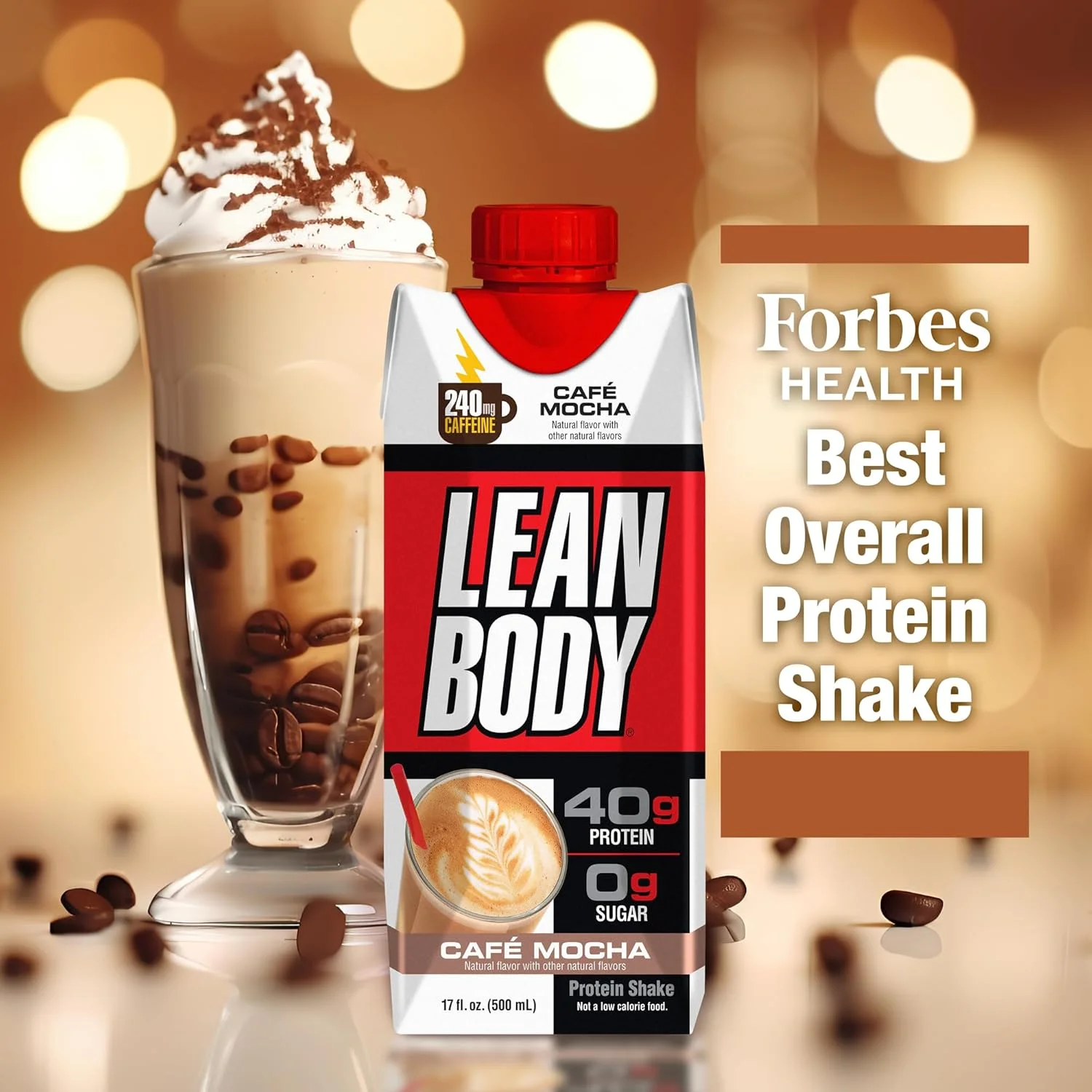 لابرادا Lean Body Rtd شیک پروتئینی موکا کافه 17 Fl Oz (500 Ml) - بسته 12 عددی لابرادا Lean Body Rtd شیک پروتئینی موکا کافه 17 Fl Oz (500 Ml) - بسته 12 عددی