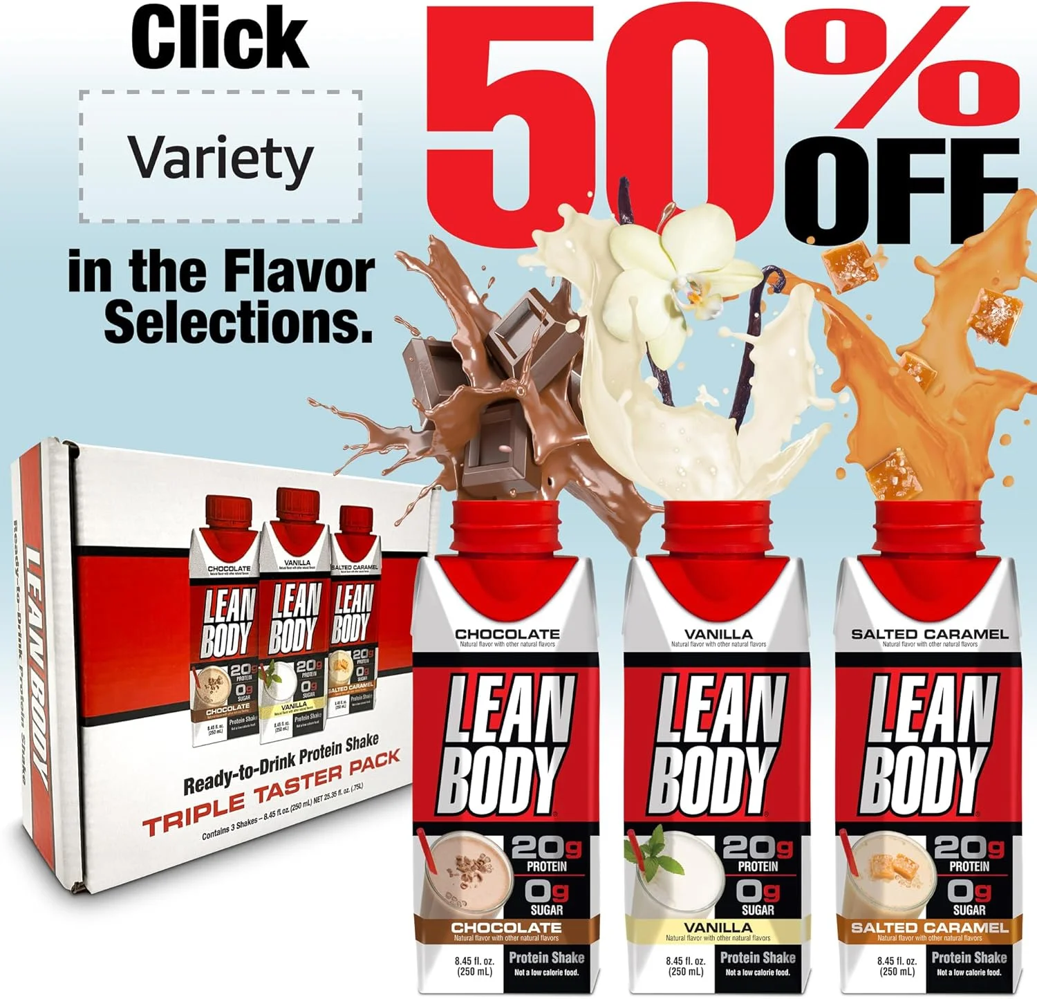 لابرادا Lean Body Rtd شیک پروتئینی موکا کافه 17 Fl Oz (500 Ml) - بسته 12 عددی لابرادا Lean Body Rtd شیک پروتئینی موکا کافه 17 Fl Oz (500 Ml) - بسته 12 عددی