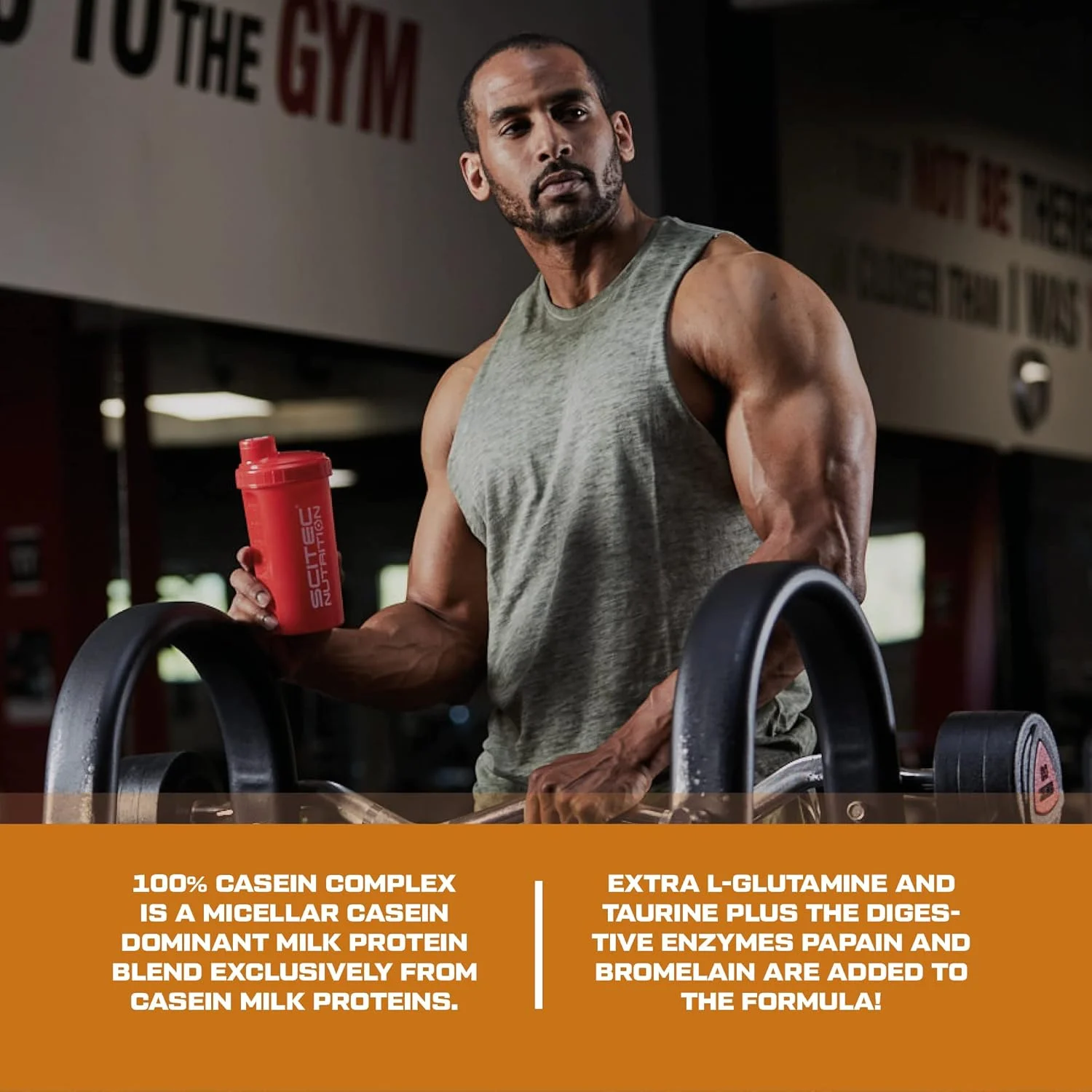 پروتئین کازئین کمپلکس 100% سایتک نوتریشن از کازئین ها | طعم شکلات بلژیکی (مکمل غذایی) - 920 گرم