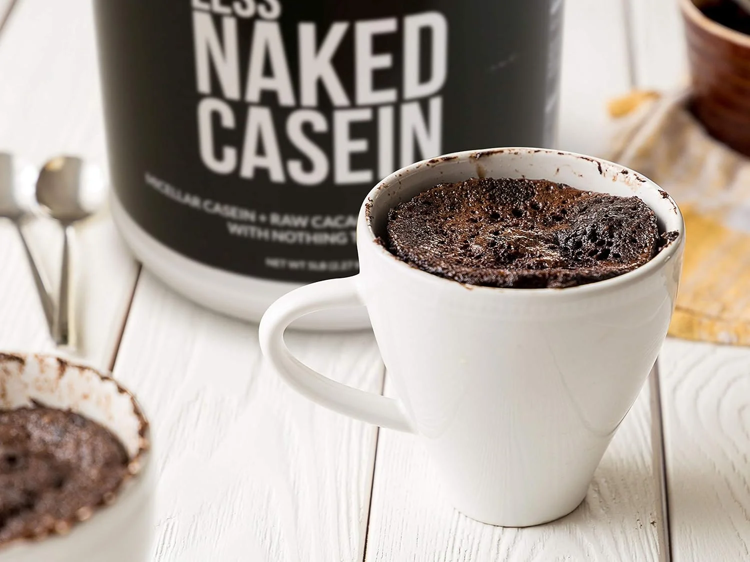 نیکد کازئین 0.5 کیلوگرم - 100% پروتئین کازئین میسلار از مزارع ایالات متحده - فله، بدون GMO، بدون گلوتن، بدون سویا، بدون مواد نگهدارنده - تحریک رشد عضلات - افزایش ریکاوری - 15 سروینگ