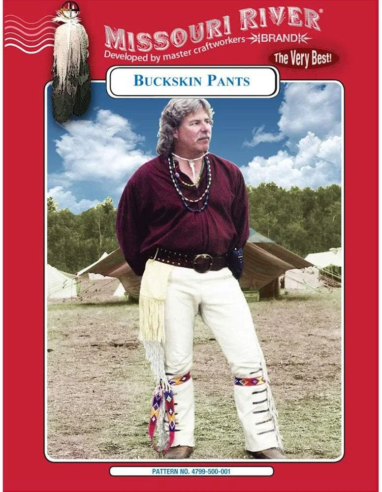 الگوی شلوار چرمی باکین رودخانه میسوری الگوی شلوار چرمی باکین رودخانه میسوری