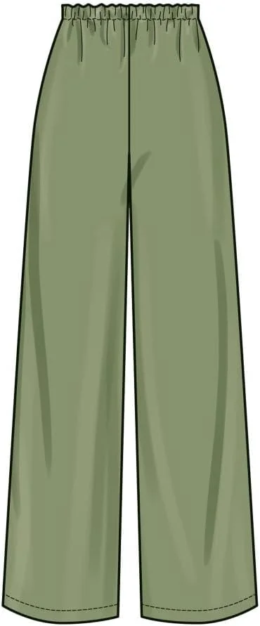 الگوی خیاطی تاپ گشاد و شلوار نیمه جذب زنانه نیو لوک UN6781A، کد طراحی N6781، سایزهای 10-12-14-16-18-20-22، چند رنگ الگوی خیاطی تاپ گشاد و شلوار نیمه جذب زنانه نیو لوک UN6781A، کد طراحی N6781، سایزهای 10-12-14-16-18-20-22، چند رنگ