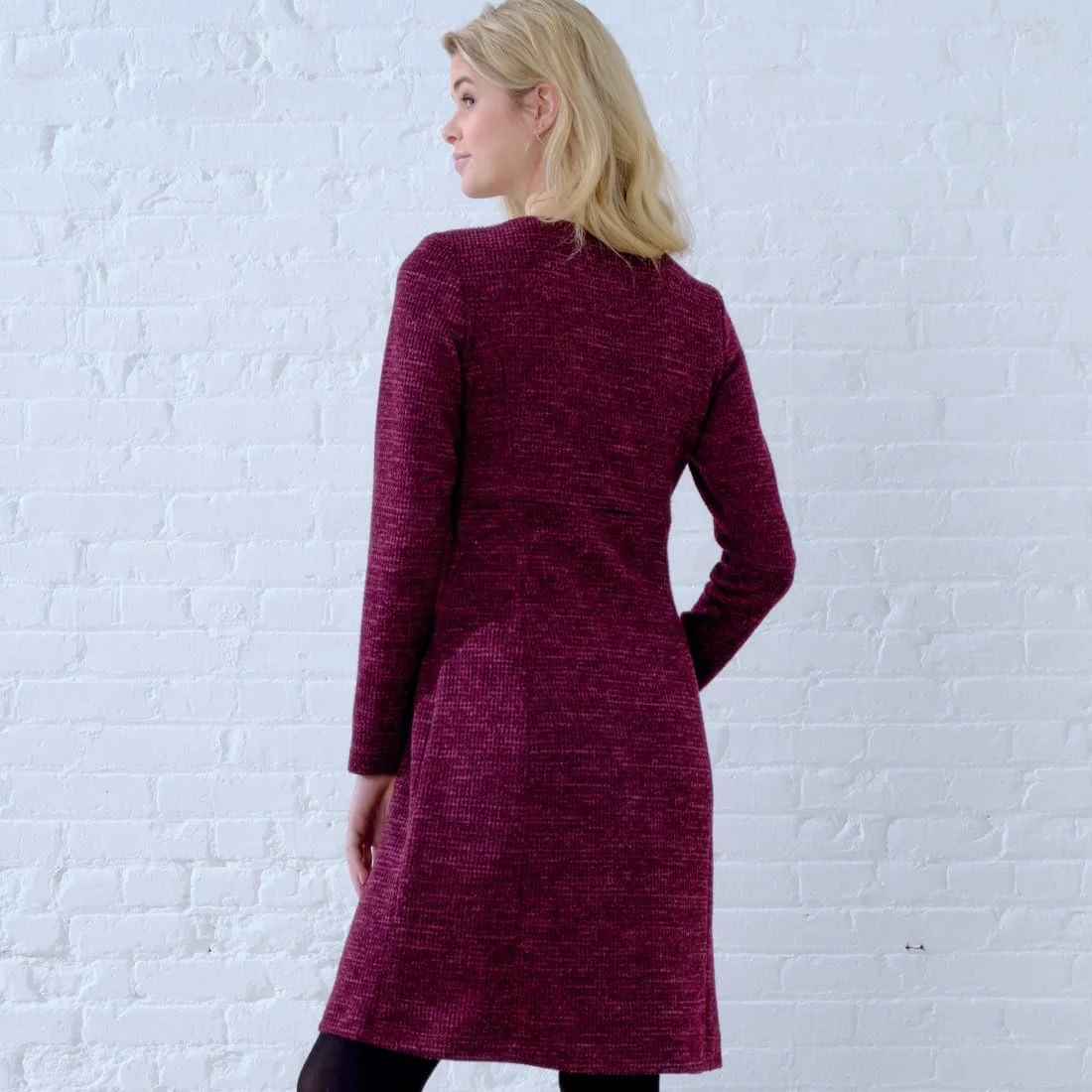 الگوی خیاطی نیو لوک N6632، مناسب برای دوخت لباس های امپراطوری زنانه با پارچه کشی، کاغذی، سفید، متنوع