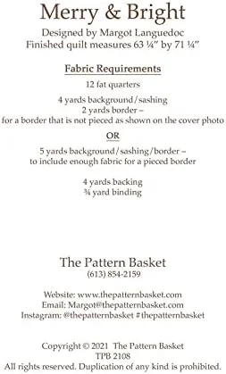 الگوی لحاف سبد الگو طرح شاد و روشن