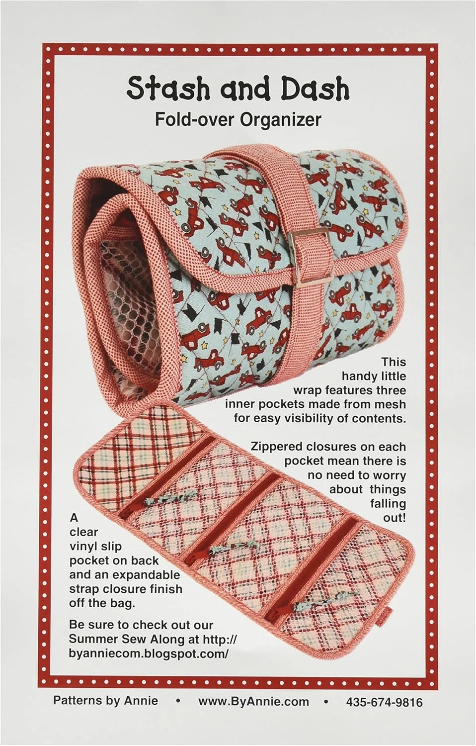 الگوی استش اند دش بای Annie