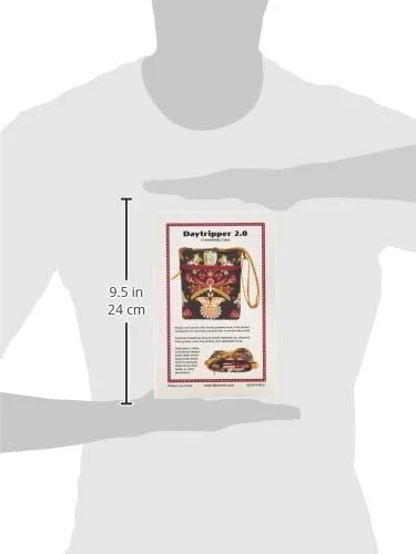 کیف کراس بادی Patterns ByAnnie Daytripper 2.0، سفید