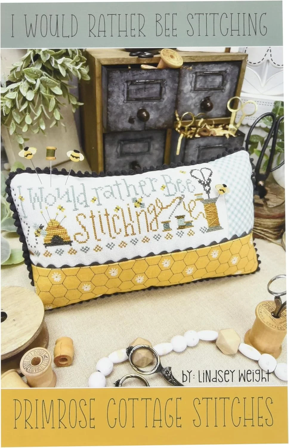 الگوی گلدوزی کلبه پامچال، من ترجیح می دهم کوک بزنم، بدون