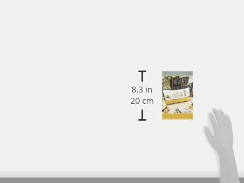 الگوی گلدوزی کلبه پامچال، من ترجیح می دهم کوک بزنم، بدون