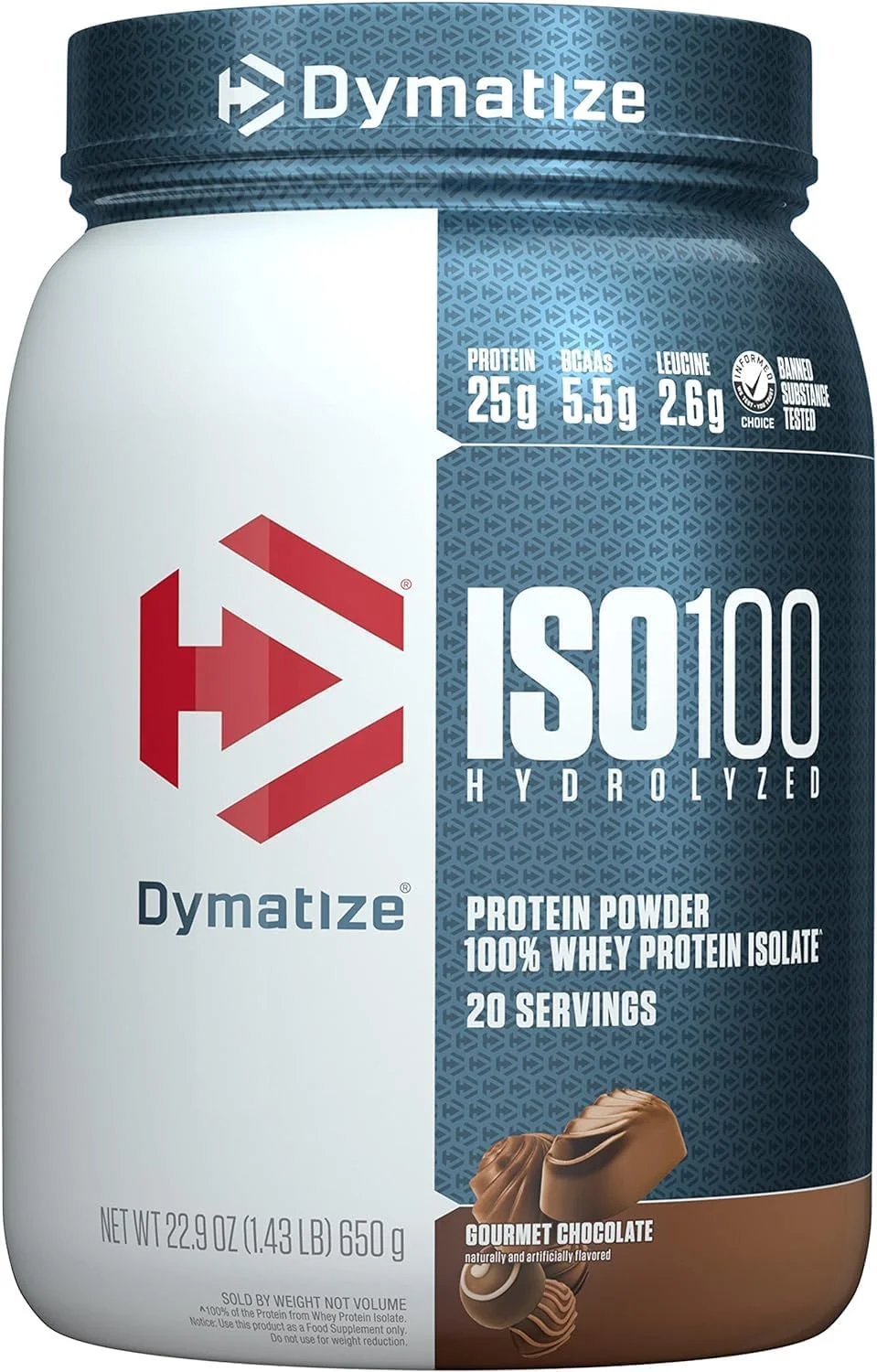 دایماتیز ایزو 100 شکلات گورمت 20 سروینگ 640 گرم دایماتیز ایزو 100 شکلات گورمت 20 سروینگ 640 گرم