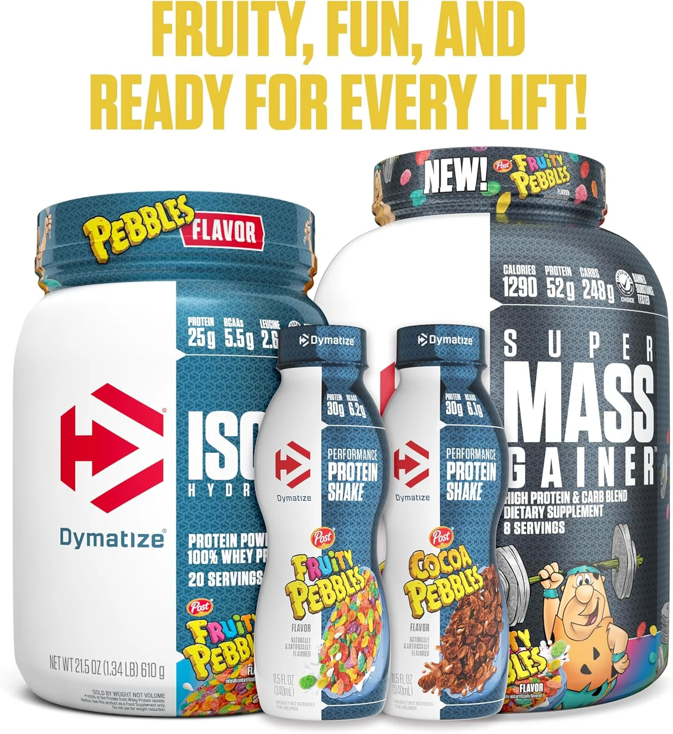 پودر پروتئین هیدرولیز شده Dymatize ISO100، پروتئین ایزوله 100% وی، 25 گرم پروتئین، 5.5 گرم BCAA، بدون گلوتن، جذب سریع، هضم آسان، Fruity Pebbles، 3 پوند پودر پروتئین هیدرولیز شده Dymatize ISO100، پروتئین ایزوله 100% وی، 25 گرم پروتئین، 5.5 گرم BCAA، بدون گلوتن، جذب سریع، هضم آسان، Fruity Pebbles، 3 پوند