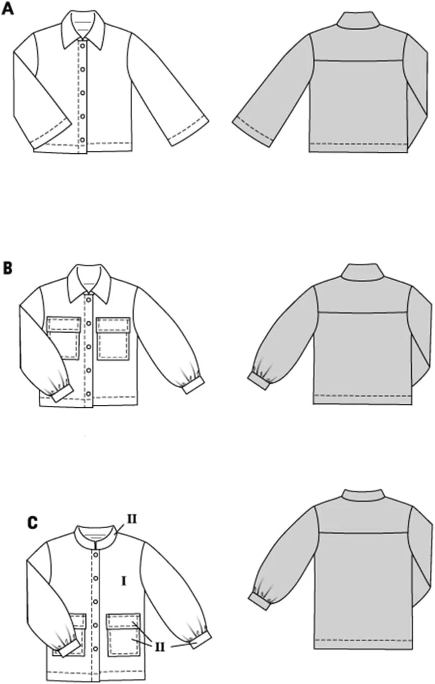 الگوی خیاطی آسان بوردا شماره 5706، ژاکت زنانه با یقه ایستاده، سایزهای 36 تا 46