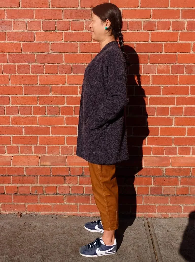 الگوی خیاطی استایل آرک - کاردیگَن دوست پسرانه سابل (سایزهای 04-16)