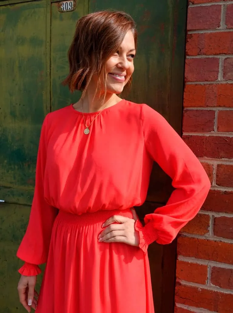 الگوی خیاطی استایل آرک - مدل لباس آشا (سایز 18-30) - برای سایر مدل‌ها کلیک کنید