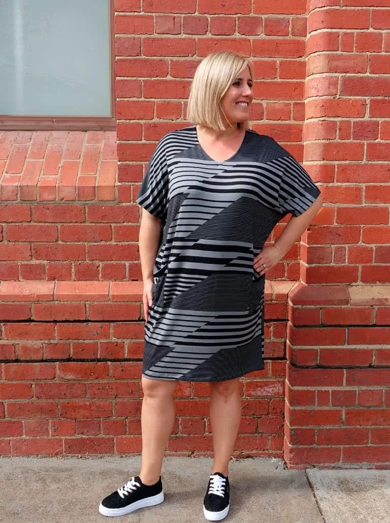 الگوی خیاطی Style Arc - لباس بافتنی کیت (سایزهای 10-22)