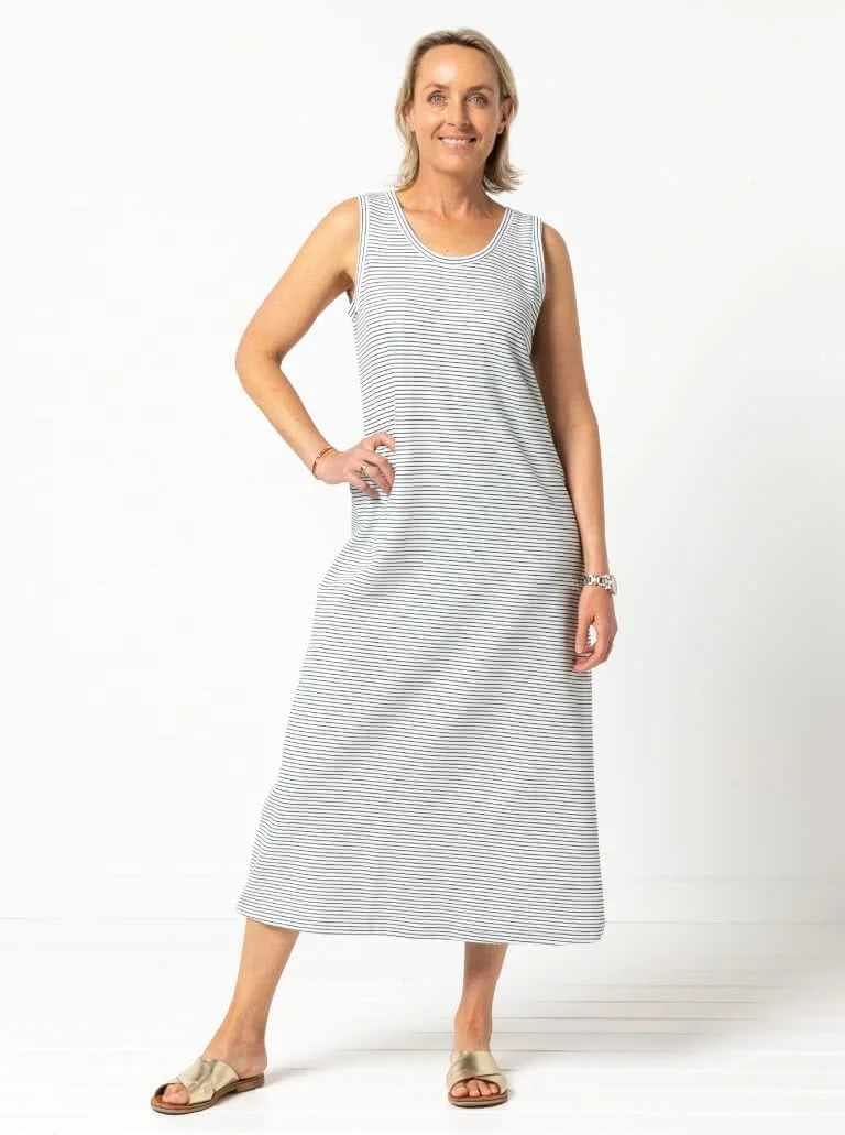 الگوی خیاطی Style Arc - لباس بافت کیم - سایزهای 10-22