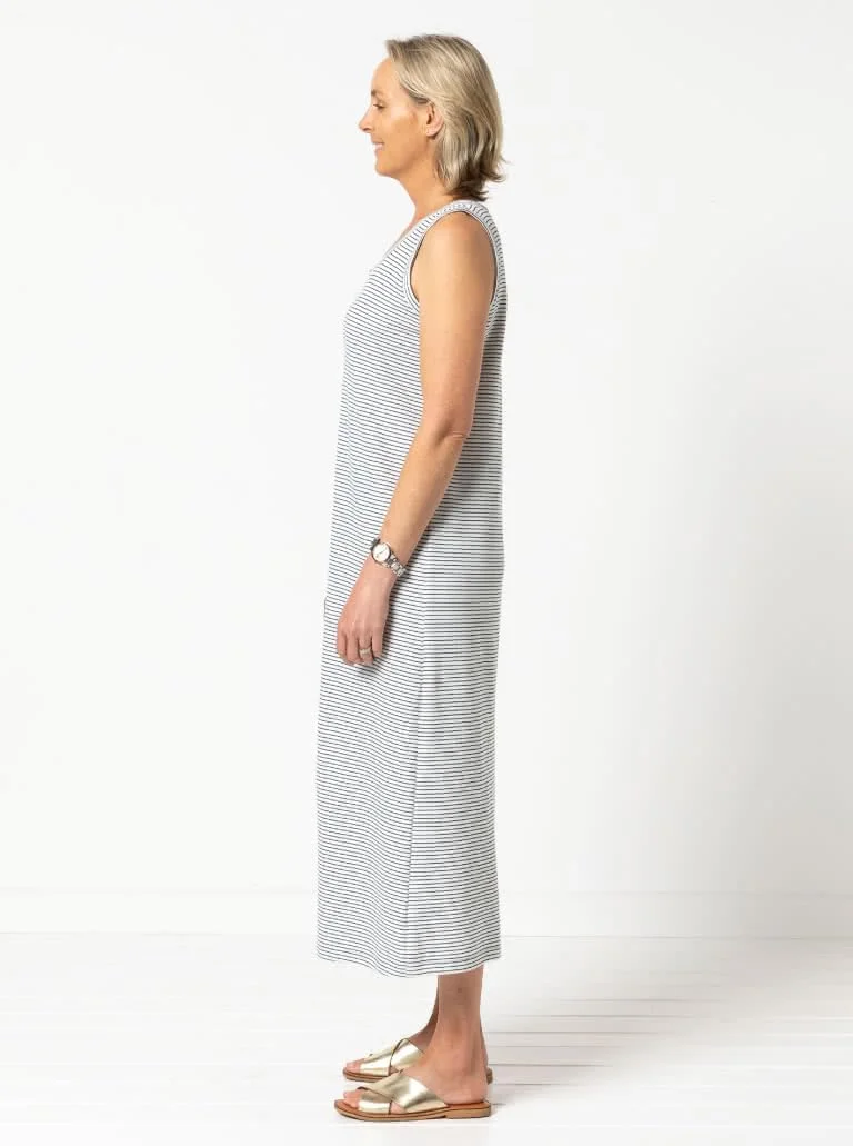 الگوی خیاطی Style Arc - لباس بافت کیم - سایزهای 10-22