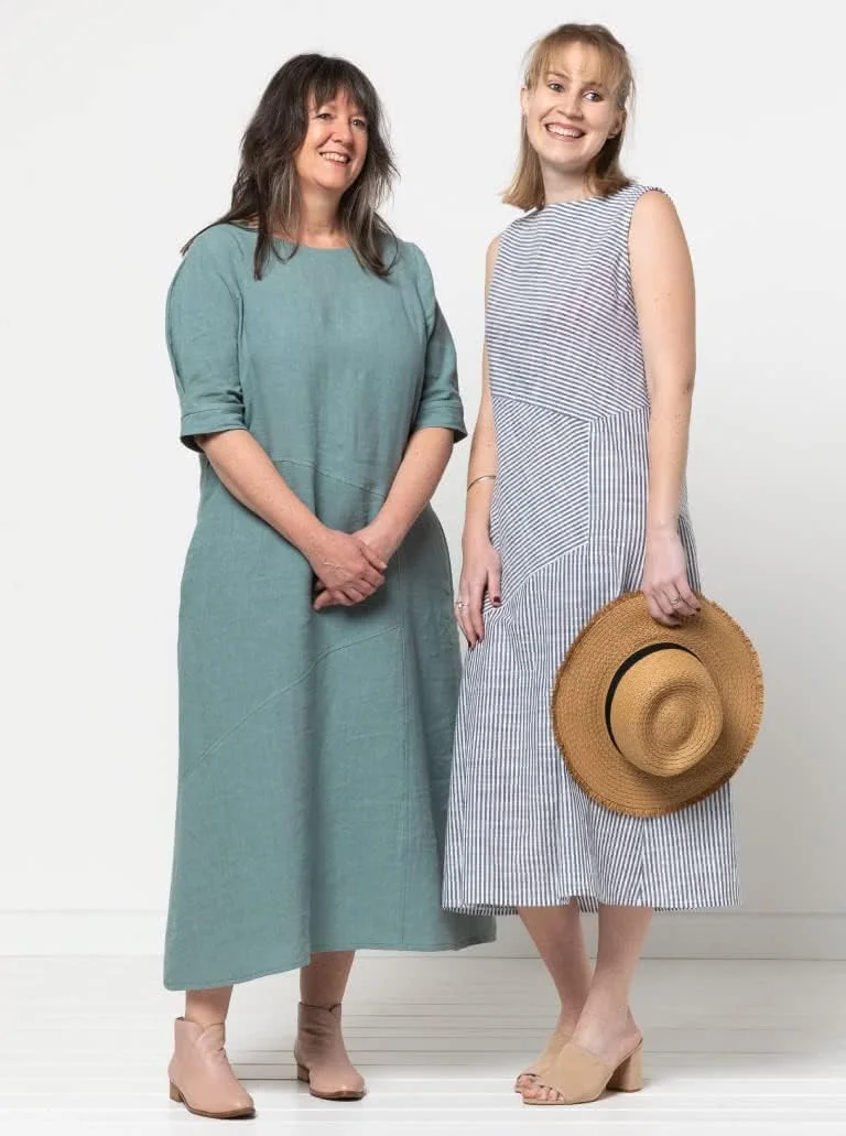 الگوی خیاطی Style Arc - لباس بافتنی Yvette (سایزهای 18-30)