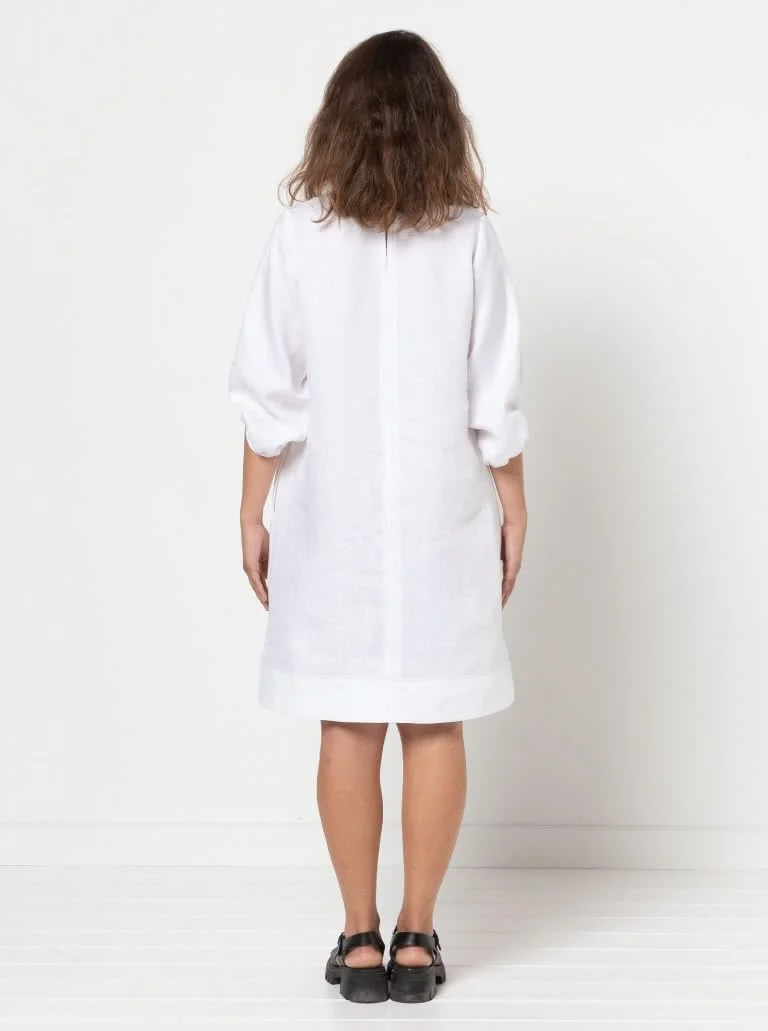 الگوی خیاطی استایل آرک - تاپ و پیراهن بافتنی زالیا