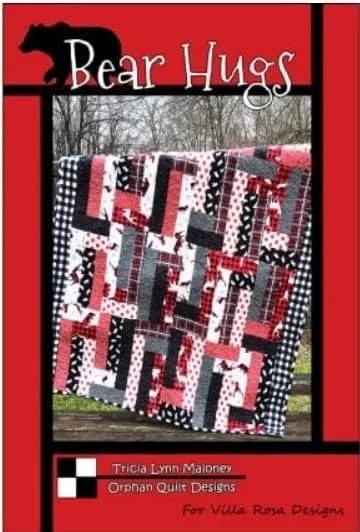 الگوی طرح آغوش خرسی ویلا روزا، بدون سایز 6