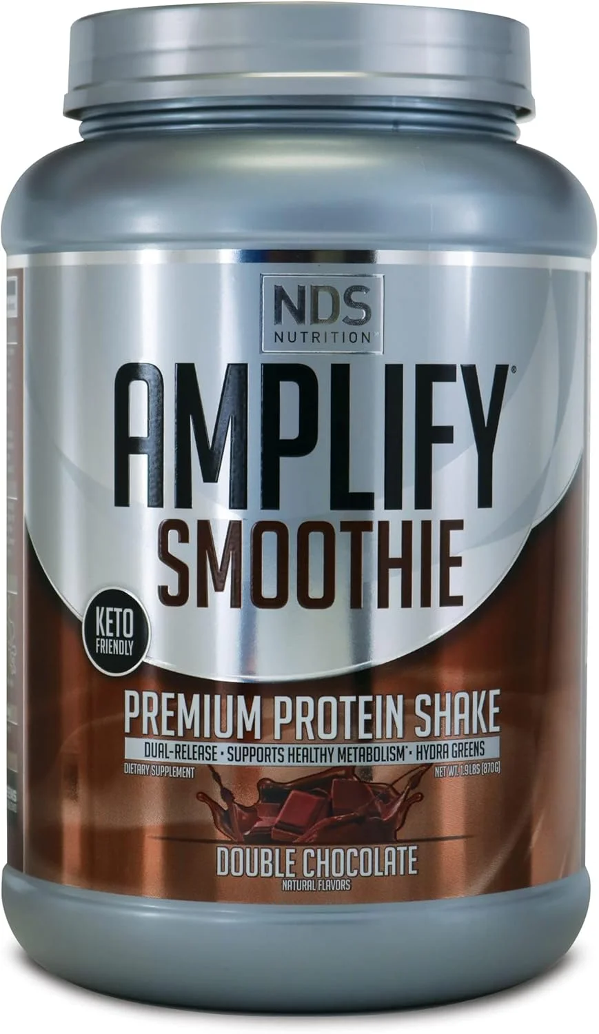 پودر پروتئین وی اسموتی Amplify NDS Nutrition با سبزیجات و آمینو اسیدهای افزوده - عضله سازی بدون چربی، افزایش قدرت، انرژی ماندگار و چربی سوزی - شکلات دوبل (30 سروینگ) پودر پروتئین وی اسموتی Amplify NDS Nutrition با سبزیجات و آمینو اسیدهای افزوده - عضله سازی بدون چربی، افزایش قدرت، انرژی ماندگار و چربی سوزی - شکلات دوبل (30 سروینگ)