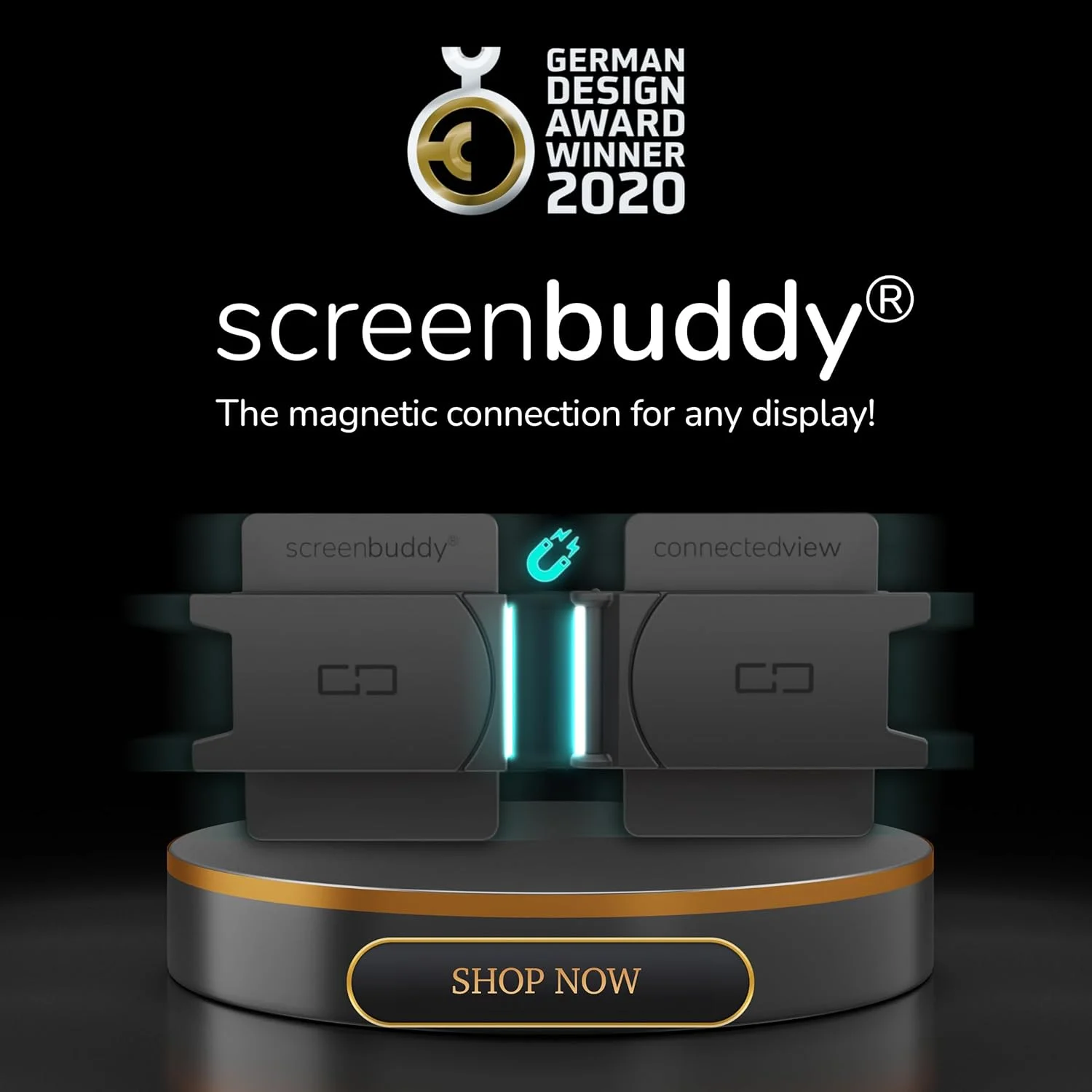 screenbuddy ConnectedView I لوازم جانبی نوآورانه کامپیوتر I لوازم جانبی کامپیوتر I لوازم جانبی گیمینگ برای تنظیمات بهینه بازی I اتصال مغناطیسی صفحه نمایش برای کار ارگونومیک screenbuddy ConnectedView I لوازم جانبی نوآورانه کامپیوتر I لوازم جانبی کامپیوتر I لوازم جانبی گیمینگ برای تنظیمات بهینه بازی I اتصال مغناطیسی صفحه نمایش برای کار ارگونومیک