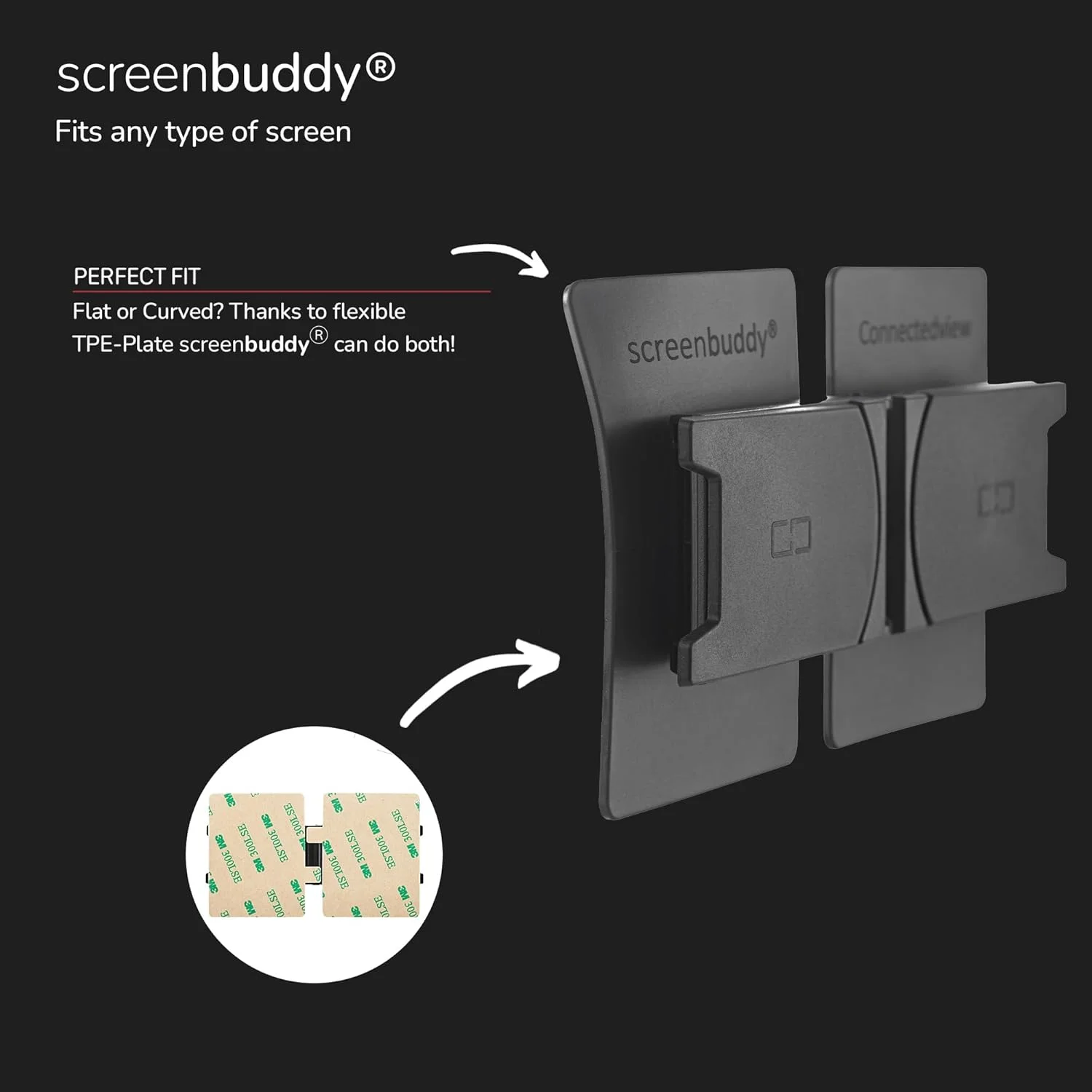 screenbuddy ConnectedView I لوازم جانبی نوآورانه کامپیوتر I لوازم جانبی کامپیوتر I لوازم جانبی گیمینگ برای تنظیمات بهینه بازی I اتصال مغناطیسی صفحه نمایش برای کار ارگونومیک screenbuddy ConnectedView I لوازم جانبی نوآورانه کامپیوتر I لوازم جانبی کامپیوتر I لوازم جانبی گیمینگ برای تنظیمات بهینه بازی I اتصال مغناطیسی صفحه نمایش برای کار ارگونومیک