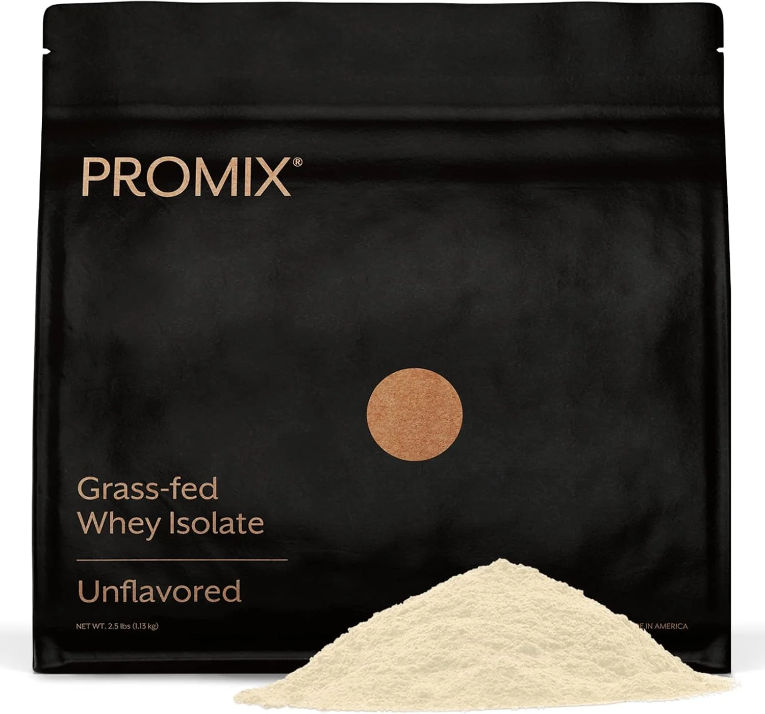 پودر پروتئین وی ایزوله ProMix Nutrition، 30 گرم وی ایزوله تغذیه شده با علف، 6.6 گرم BCAA، بدون گلوتن، مناسب برای کتو، بدون طعم، 2.5 پوند پودر پروتئین وی ایزوله ProMix Nutrition، 30 گرم وی ایزوله تغذیه شده با علف، 6.6 گرم BCAA، بدون گلوتن، مناسب برای کتو، بدون طعم، 2.5 پوند
