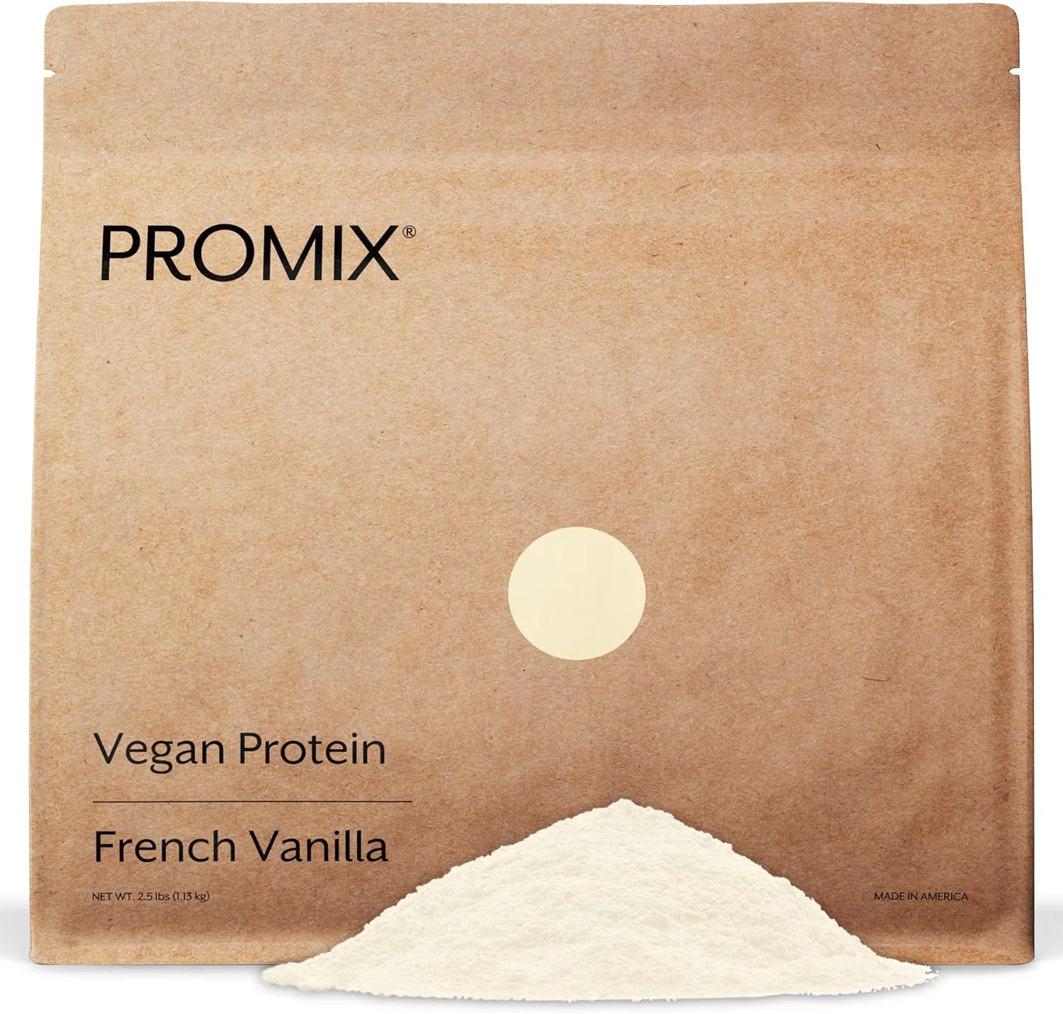 پروتئین وگان غیر دناتوره ProMix Nutrition. شکلات ارگانیک 25 گرم پروتئین/ 1 گرم کربوهیدرات خالص/ 5.3 گرم BCAA/ 26% ارزش روزانه آهن. غیر GMO، بدون گلوتن، غیر لبنی، سازگار با رژیم پالئو. بسته 450 گرمی پروتئین وگان غیر دناتوره ProMix Nutrition. شکلات ارگانیک 25 گرم پروتئین/ 1 گرم کربوهیدرات خالص/ 5.3 گرم BCAA/ 26% ارزش روزانه آهن. غیر GMO، بدون گلوتن، غیر لبنی، سازگار با رژیم پالئو. بسته 450 گرمی