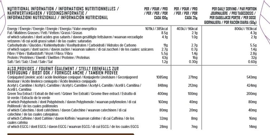 پودر پروتئین رژیمی PhD Nutrition Diet Whey High Protein Lean Matrix | پودر پروتئین شکلات بلژیکی کم کالری | کیسه 1 کیلوگرمی، 40 سروینگ پودر پروتئین رژیمی PhD Nutrition Diet Whey High Protein Lean Matrix | پودر پروتئین شکلات بلژیکی کم کالری | کیسه 1 کیلوگرمی، 40 سروینگ