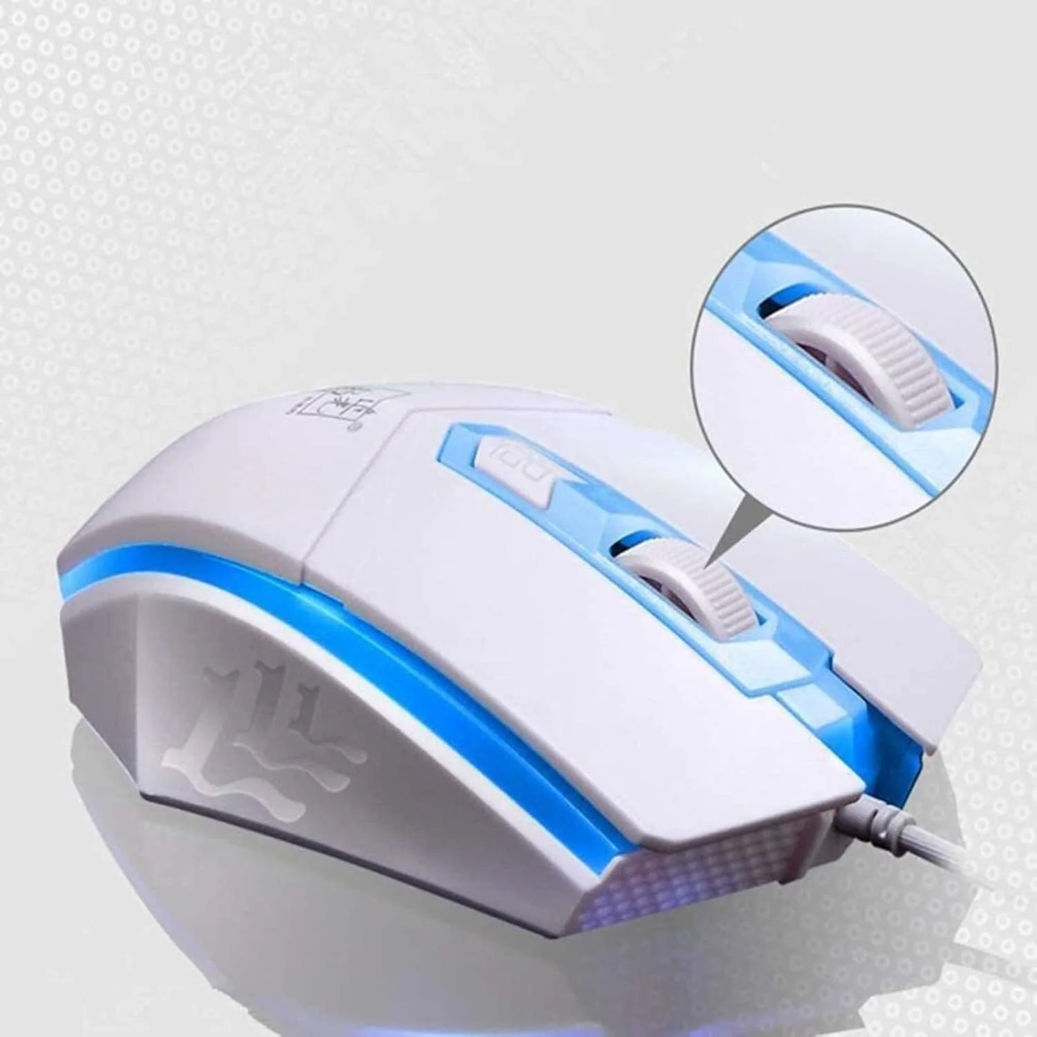 ست کیبورد و ماوس گیمینگ مکانیکی ارگونومیک USB با نور پس زمینه LED NEWNAN، ست ترکیبی کیبورد و ماوس سیمی مشکی (سفید) ست کیبورد و ماوس گیمینگ مکانیکی ارگونومیک USB با نور پس زمینه LED NEWNAN، ست ترکیبی کیبورد و ماوس سیمی مشکی (سفید)