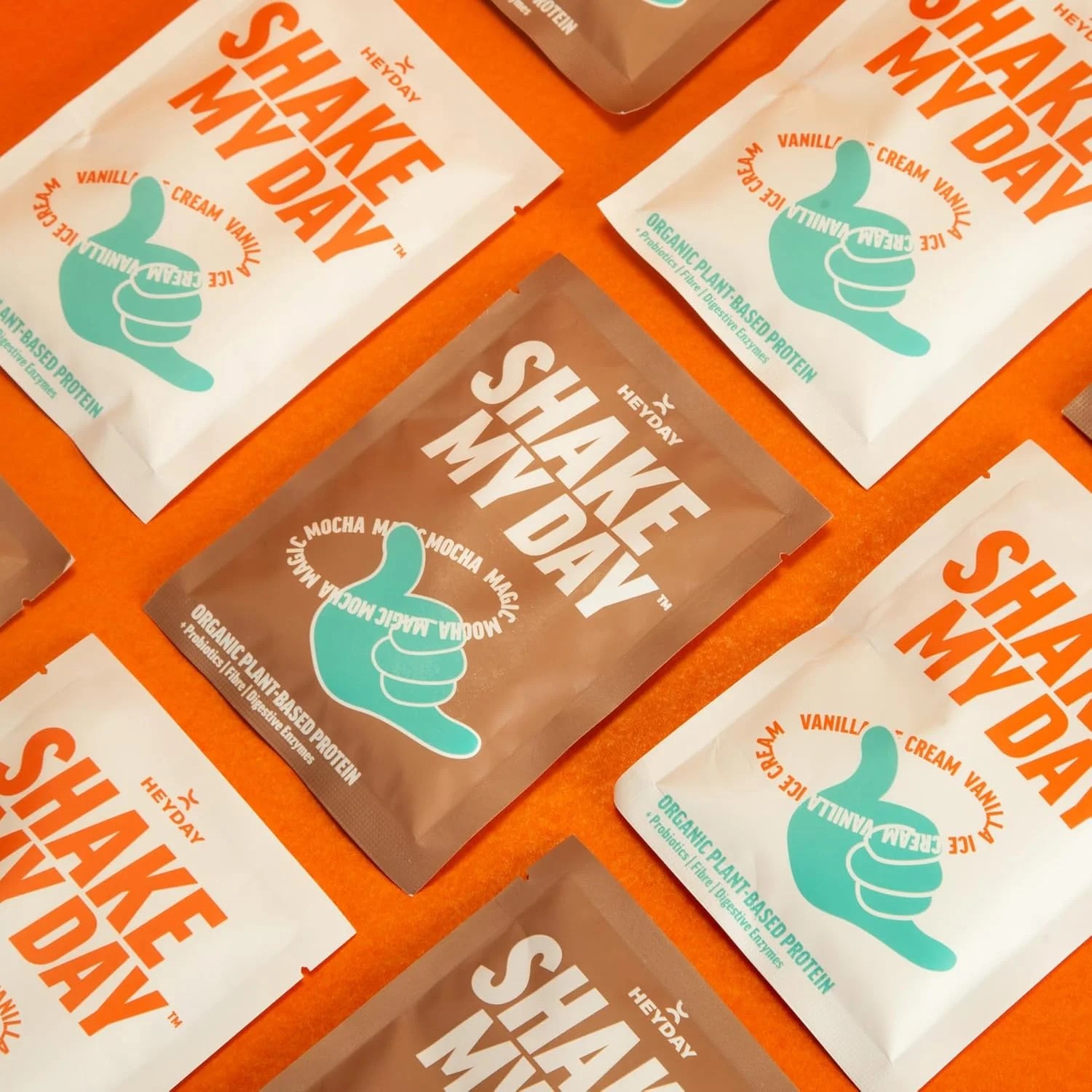 پودر پروتئین گیاهی با طعم ارگانیک Heyday | غنی از مواد مغذی با پروبیوتیک | ایده آل برای اسموتی و شیک | پشتیبانی و ریکاوری عضلات | ساشه های تک نفره (تک ساشه، موکا) پودر پروتئین گیاهی با طعم ارگانیک Heyday | غنی از مواد مغذی با پروبیوتیک | ایده آل برای اسموتی و شیک | پشتیبانی و ریکاوری عضلات | ساشه های تک نفره (تک ساشه، موکا)