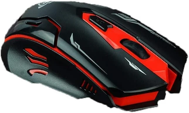 ست کیبورد و ماوس بی‌سیم گیمینگ USB 2.4G برای کامپیوتر رومیزی و لپ‌تاپ