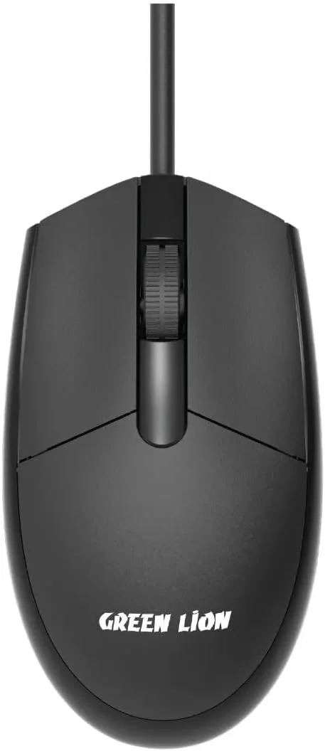 کیبورد و ماوس سیم دار Green Lion GKM-100، طول سیم 1.5 متر، رزولوشن ماوس 1000 DPI، طراحی ظریف، ساخت بادوام، سازگاری گسترده، پایه ضد لغزش - مشکی کیبورد و ماوس سیم دار Green Lion GKM-100، طول سیم 1.5 متر، رزولوشن ماوس 1000 DPI، طراحی ظریف، ساخت بادوام، سازگاری گسترده، پایه ضد لغزش - مشکی