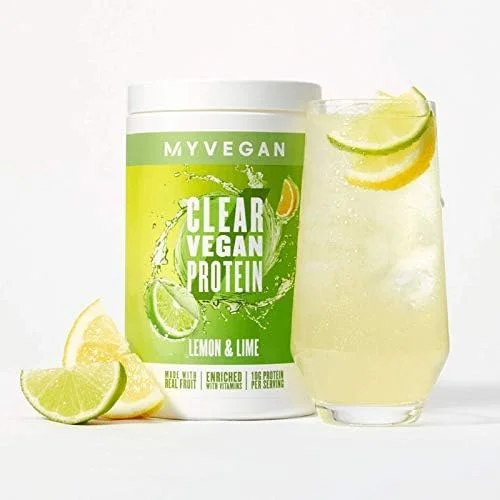 پودر پروتئین گیاهی وگان شفاف Myprotein 320 گرم طعم لیمو و لیموترش، MYP9068/100/101 پودر پروتئین گیاهی وگان شفاف Myprotein 320 گرم طعم لیمو و لیموترش، MYP9068/100/101