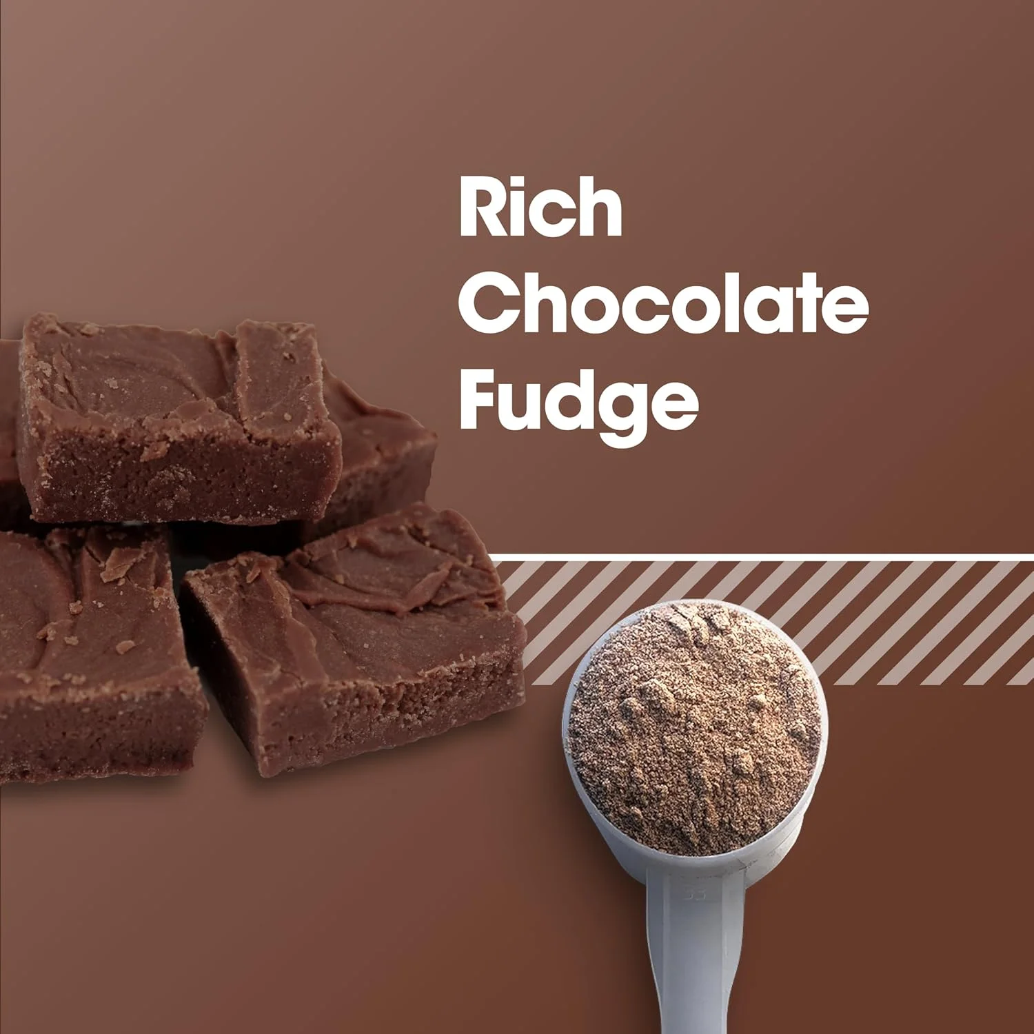 پودر پروتئین گیاهی گلد استاندارد 100% اپتیموم نوتریشن (ON)، بدون گلوتن، پروتئین وگان برای حمایت از عضله و ریکاوری با آمینو اسیدها - شکلات فاج ریچ، 800 گرم، 20 سروینگ